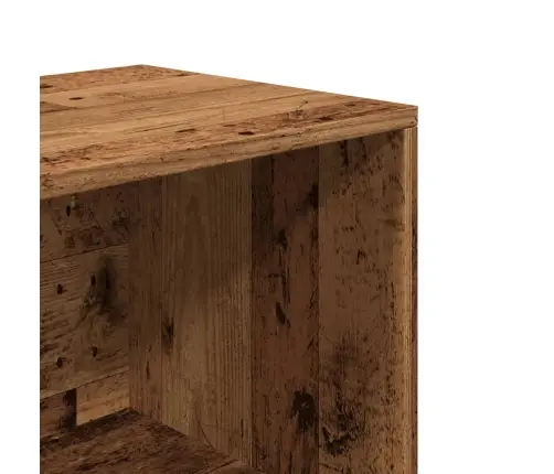 Jalatsipink, Vana Puit, 105X35X35 Cm Tehispuit