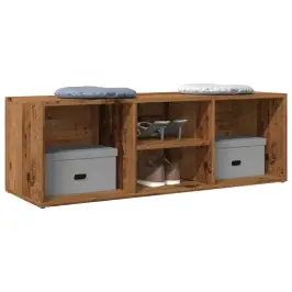 Jalatsipink, Vana Puit, 105X35X35 Cm Tehispuit