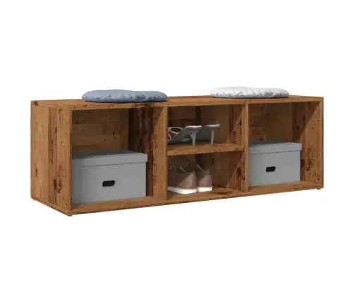 Jalatsipink, Vana Puit, 105X35X35 Cm Tehispuit