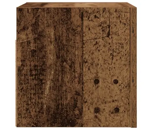 Sienas Tv Skapītis, 30,5X30X30 Cm, Veca Koka Vidaxl