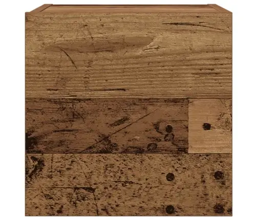 Sienas Tv Skapji 2 Gab Vecais Koks 30,5X30X30 Cm Vidaxl