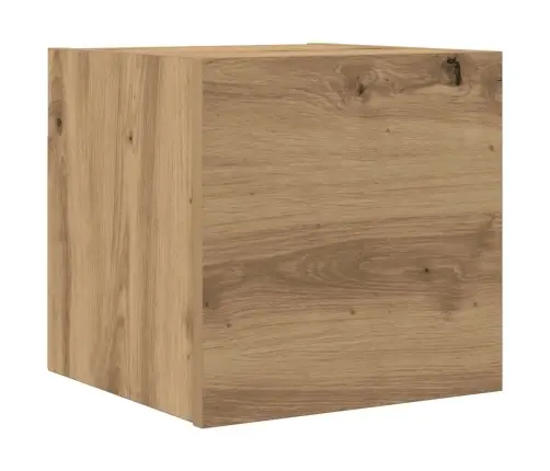 Sienas Televizora Skapis Artisan Ozols 30,5X30X30 Cm Vidaxl