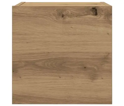 Sienas Televizora Skapis Artisan Ozols 30,5X30X30 Cm Vidaxl