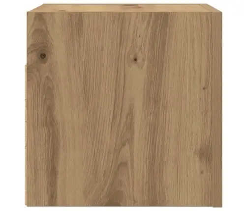 Sienas Televizora Skapis Artisan Ozols 30,5X30X30 Cm Vidaxl