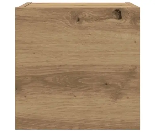 2 Daļ. Sienas Televizora Skapja Komplekts Artisan Ozols Vidaxl