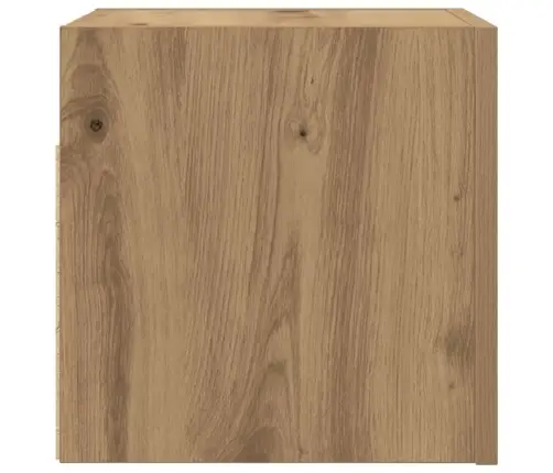 2 Daļ. Sienas Televizora Skapja Komplekts Artisan Ozols Vidaxl