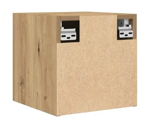 2 Daļ. Sienas Televizora Skapja Komplekts Artisan Ozols Vidaxl