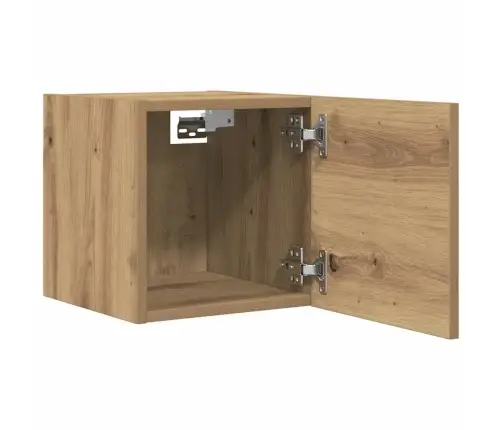 2 Daļ. Sienas Televizora Skapja Komplekts Artisan Ozols Vidaxl