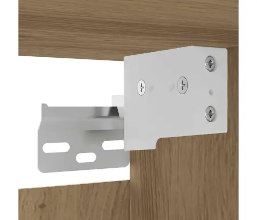 2 Daļ. Sienas Televizora Skapja Komplekts Artisan Ozols Vidaxl