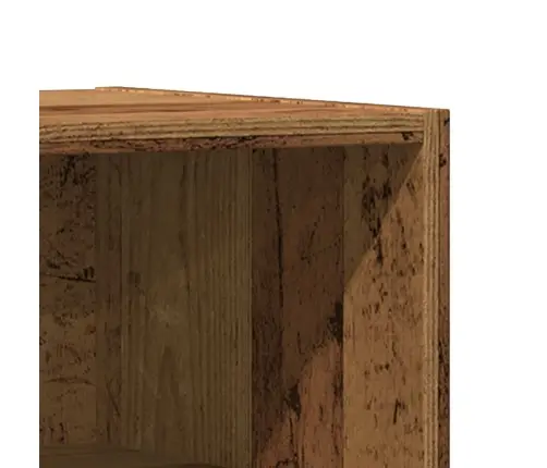 Nakts Skapis Old Wood 40X30X50 Cm Engineered Wood Vidaxl