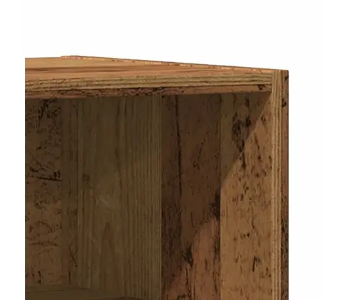 Naktsskapīši 2 Gab Old Wood 40X30X50 Cm Engineered Wood Vidaxl