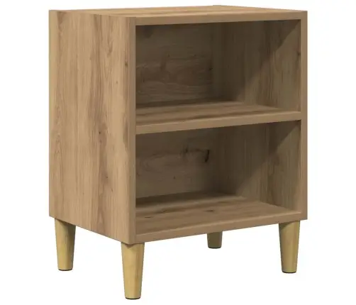 Nakts Skapis Artisan Ozols 40X30X50 Cm Inženierijas Koks Vidaxl