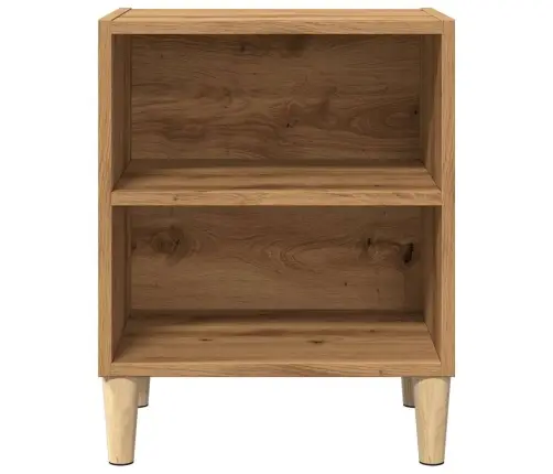 Nakts Skapis Artisan Ozols 40X30X50 Cm Inženierijas Koks Vidaxl