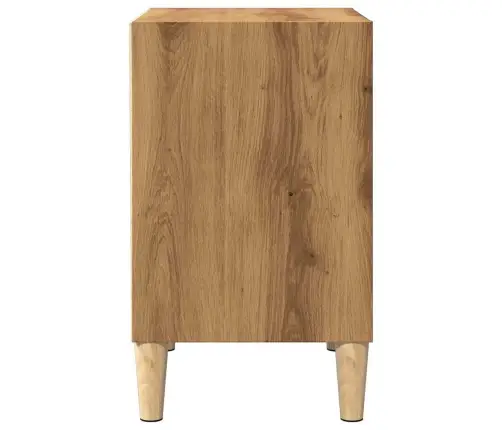 Nakts Skapis Artisan Ozols 40X30X50 Cm Inženierijas Koks Vidaxl