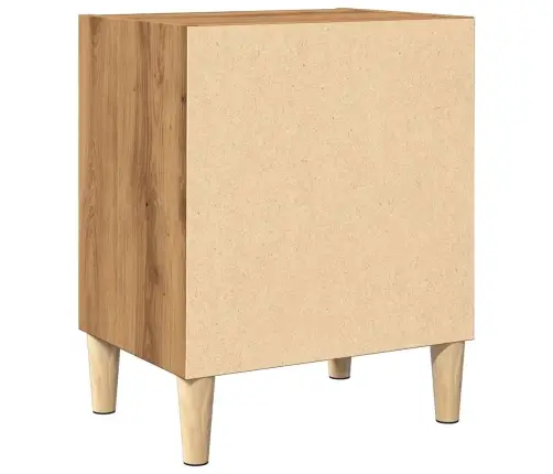 Nakts Skapis Artisan Ozols 40X30X50 Cm Inženierijas Koks Vidaxl