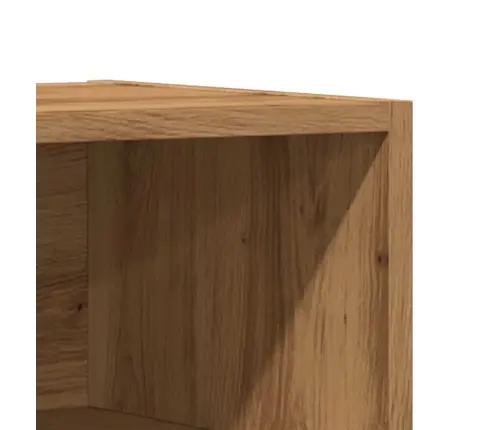 Nakts Skapis Artisan Ozols 40X30X50 Cm Inženierijas Koks Vidaxl