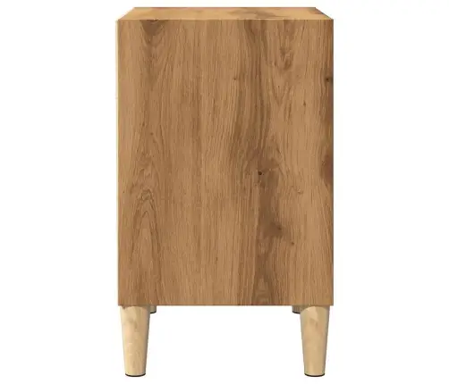 Naktsskapīši 2 Gab Artisan Oak 40X30X50 Cm Engineered Wood Vidaxl