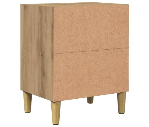 Naktsskapīši 2 Gab Artisan Oak 40X30X50 Cm Engineered Wood Vidaxl