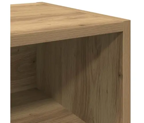 Naktsskapīši 2 Gab Artisan Oak 40X30X50 Cm Engineered Wood Vidaxl