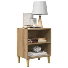 Naktsskapīši 2 Gab Artisan Oak 40X30X50 Cm Engineered Wood Vidaxl