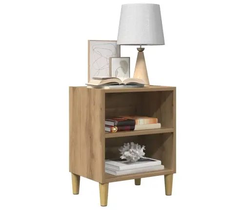 Naktsskapīši 2 Gab Artisan Oak 40X30X50 Cm Engineered Wood Vidaxl
