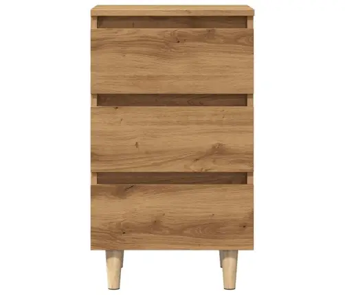 Naktsskapītis Artisan Ozols 40X35X69 Cm Inženierijas Koks Vidaxl