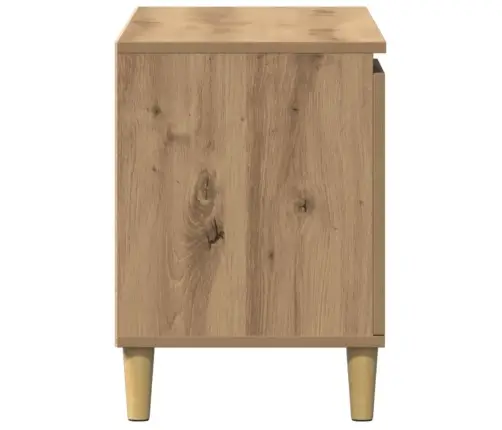 Tv Skapītis, Koka Krāsa, 102X35X50 Cm, Inženierijas Koks Vidaxl