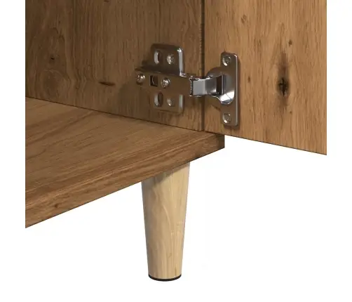 Tv Skapītis, Koka Krāsa, 102X35X50 Cm, Inženierijas Koks Vidaxl