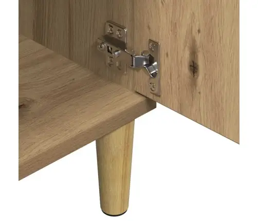 Tv Skapītis, Koka Krāsa, 102X35X50 Cm, Inženierijas Koks Vidaxl