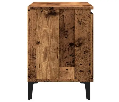 Tv Skapītis, Veca Koka, 102X35X50 Cm, Inženierijas Koks Vidaxl