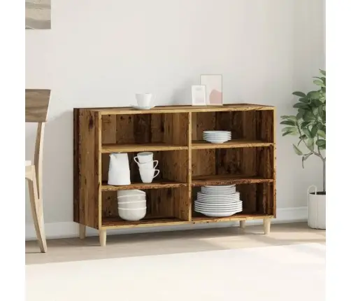 Puhvetkapp, Vana Puit, 103,5 X 35 X 70 cm Tehispuit