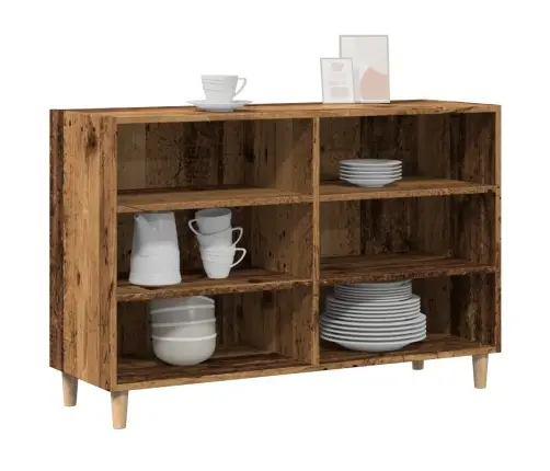 Puhvetkapp, Vana Puit, 103,5 X 35 X 70 cm Tehispuit