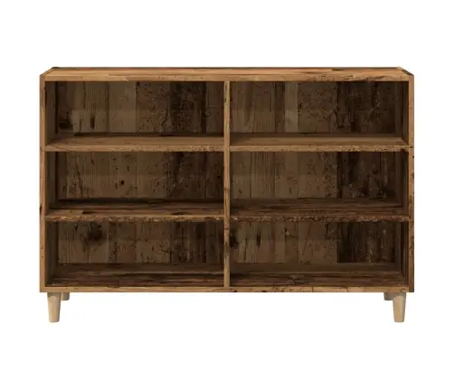 Puhvetkapp, Vana Puit, 103,5 X 35 X 70 cm Tehispuit