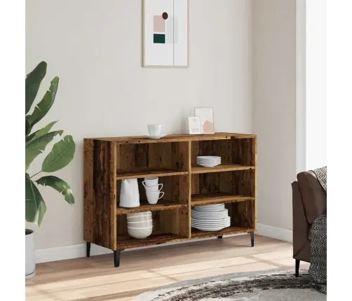 Puhvetkapp, Vana Puit, 103,5 X 35 X 70 cm Tehispuit