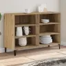 Kumode, Koka Krāsa, 103,5X35X70 Cm, Inženierijas Koks Vidaxl