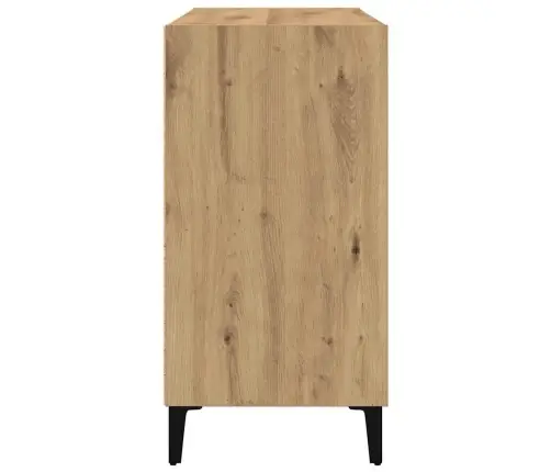 Kumode, Koka Krāsa, 103,5X35X70 Cm, Inženierijas Koks Vidaxl