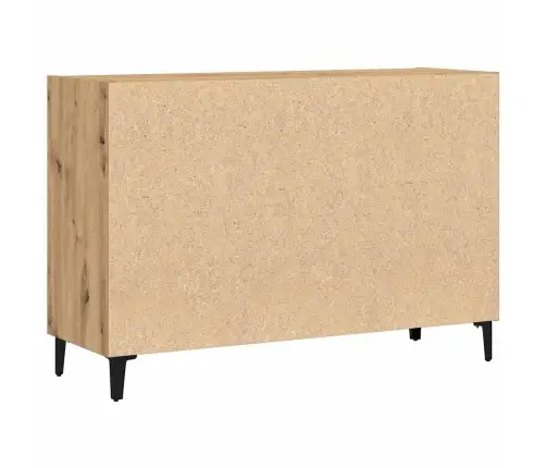 Kumode, Koka Krāsa, 103,5X35X70 Cm, Inženierijas Koks Vidaxl