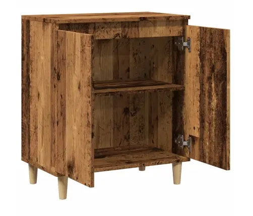 Puhvetkapp Old Wood 60X35X70 Cm Engineered Wood