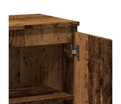 Puhvetkapp Old Wood 60X35X70 Cm Engineered Wood