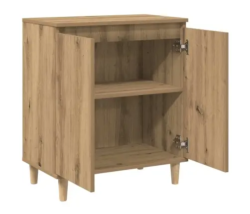 Indauja Artisan Ąžuolas 60X35X70 Cm Inžinerinė Mediena