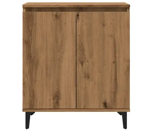 Kumode, Ozolkoka Amatnieks, 60X35X70 Cm, Inženierijas Koks Vidaxl