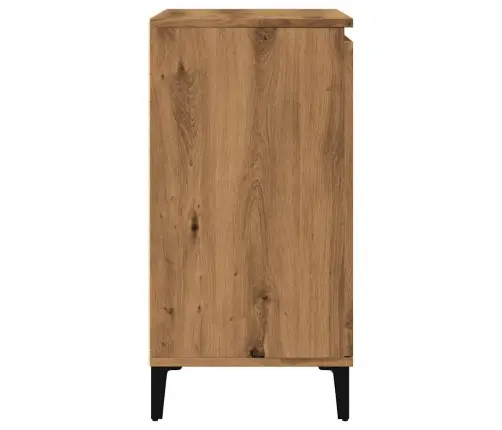 Kumode, Ozolkoka Amatnieks, 60X35X70 Cm, Inženierijas Koks Vidaxl