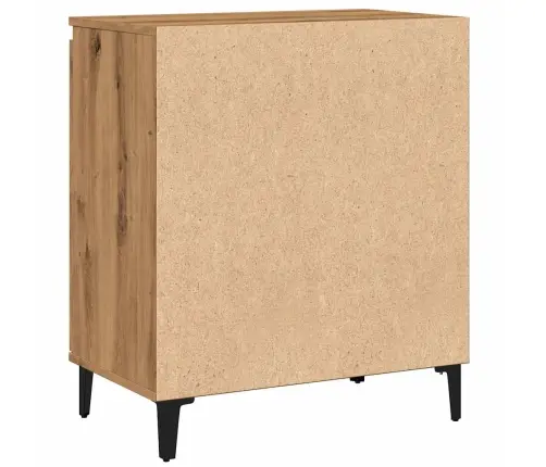 Kumode, Ozolkoka Amatnieks, 60X35X70 Cm, Inženierijas Koks Vidaxl