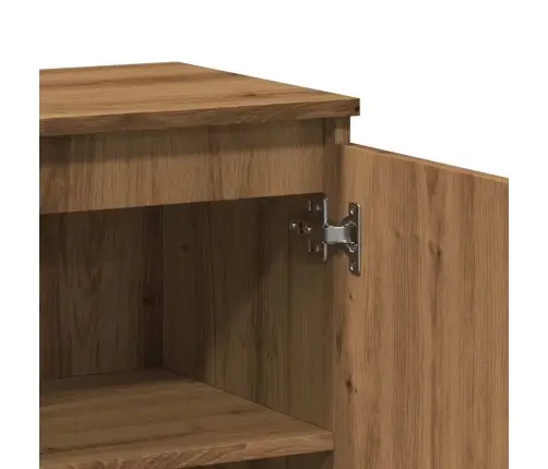 Kumode, Ozolkoka Amatnieks, 60X35X70 Cm, Inženierijas Koks Vidaxl