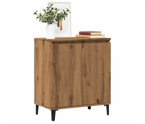 Kumode, Ozolkoka Amatnieks, 60X35X70 Cm, Inženierijas Koks Vidaxl