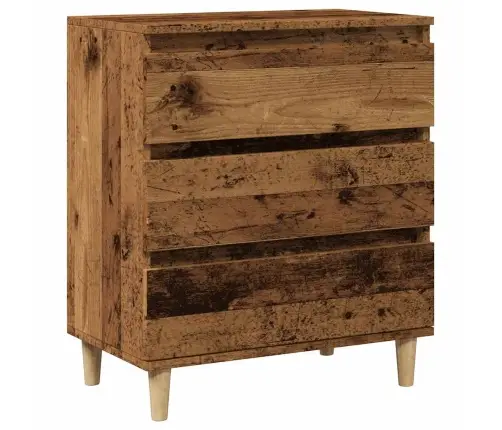 Kumode, Veca Koka, 60X35X70 Cm, Inženierijas Koks Vidaxl