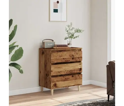 Kumode, Veca Koka, 60X35X70 Cm, Inženierijas Koks Vidaxl