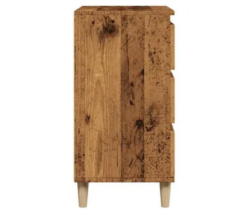 Kumode, Veca Koka, 60X35X70 Cm, Inženierijas Koks Vidaxl