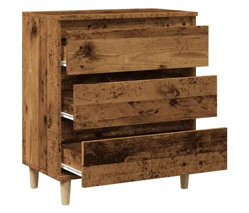 Kumode, Veca Koka, 60X35X70 Cm, Inženierijas Koks Vidaxl