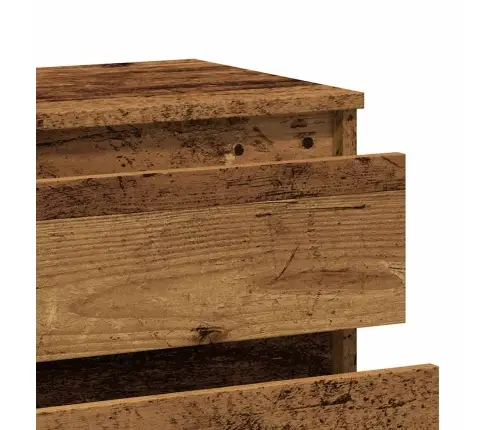 Kumode, Veca Koka, 60X35X70 Cm, Inženierijas Koks Vidaxl